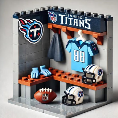 🏈 NFL LEGO® Locker Room – Build Your Ultimate Football Headquarters!