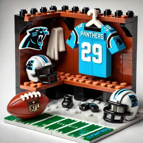 🏈 NFL LEGO® Locker Room – Build Your Ultimate Football Headquarters!